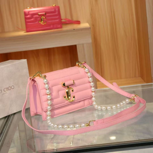 Jimmy Choo Cross Body Bag – Master Series | Premium Leather | First Copy (Same as Original)