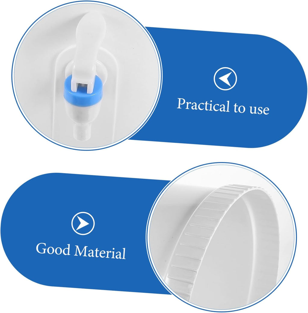 Manual Table Water Dispenser with Built-in Faucet