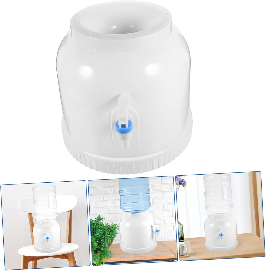 Manual Table Water Dispenser with Built-in Faucet