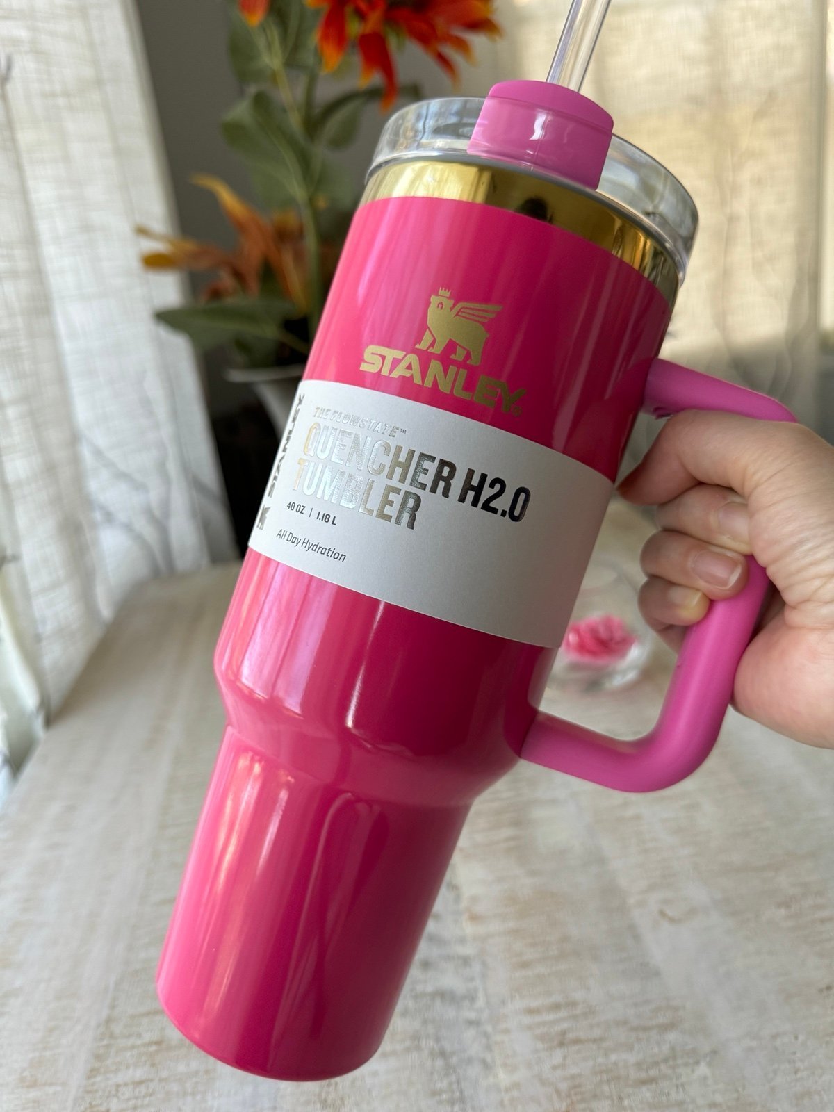 Stanley Tumbler 40oz (1200ml) Stainless Steel – Limited Stock