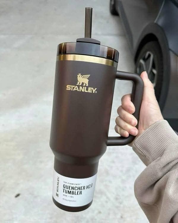 Stanley Tumbler 40oz (1200ml) Stainless Steel – Limited Stock