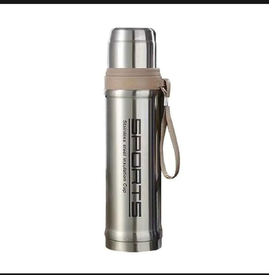 Stainless Steel Sports Bottle 750ml | Durable & Leak-Proof
