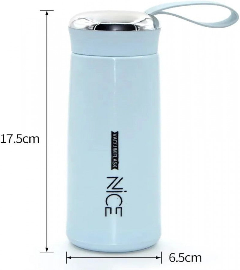 Nice Vacuum Flask Water Bottle 400ML – Hot & Cold Stainless Steel with Box Pack