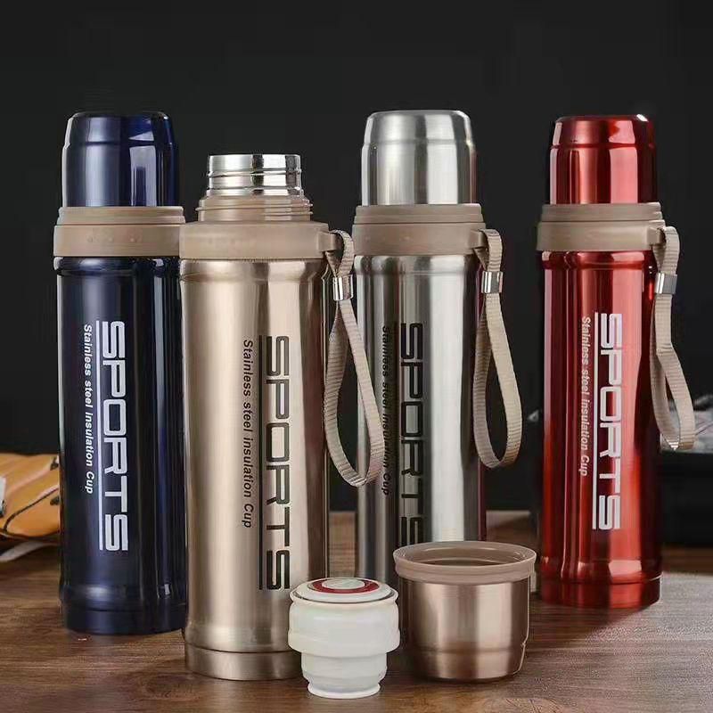Stainless Steel Sports Bottle 750ml | Durable & Leak-Proof