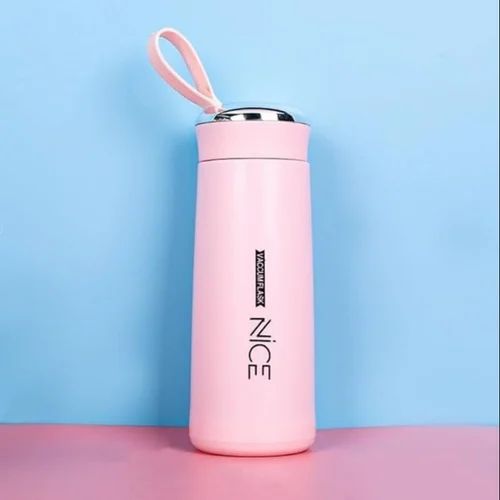 Nice Vacuum Flask Water Bottle 400ML – Hot & Cold Stainless Steel with Box Pack