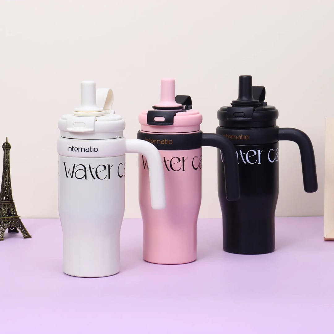 550ml Double Wall Vacuum Insulated Stainless Steel Travel Tumbler Mug