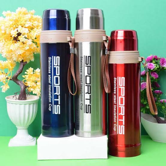 Stainless Steel Sports Bottle 750ml | Durable & Leak-Proof