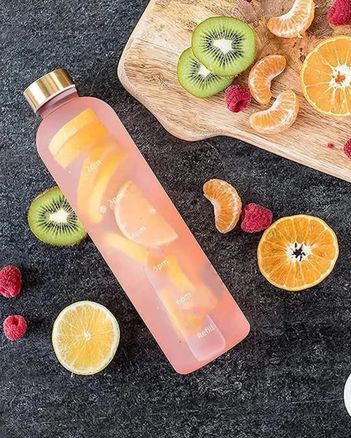 1000ml Tritan Water Bottle with Time Marking